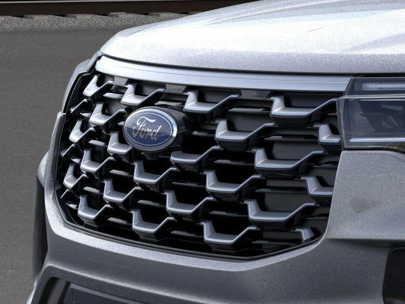 New 2026 Carbonized Gray Metallic Ford Platinum™ image 17