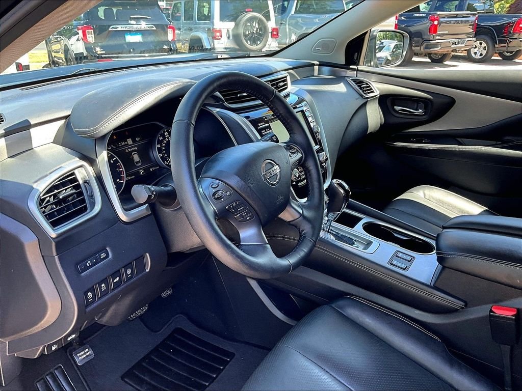 Certified Used 2021 Black Nissan SL image 8
