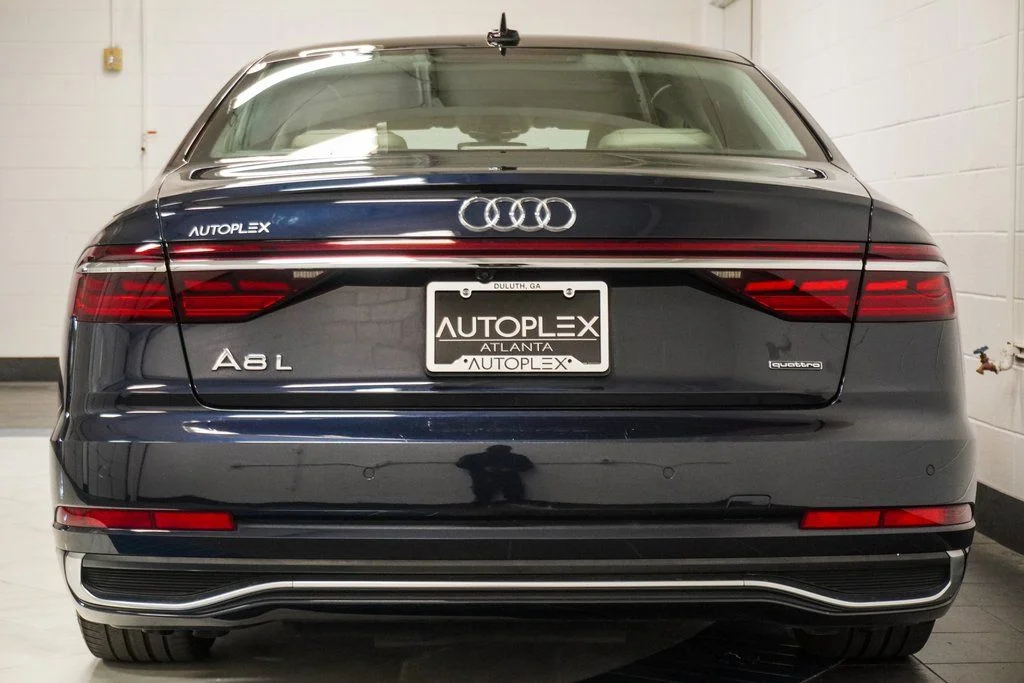 Used 2022 Blue Audi L 55 image 13