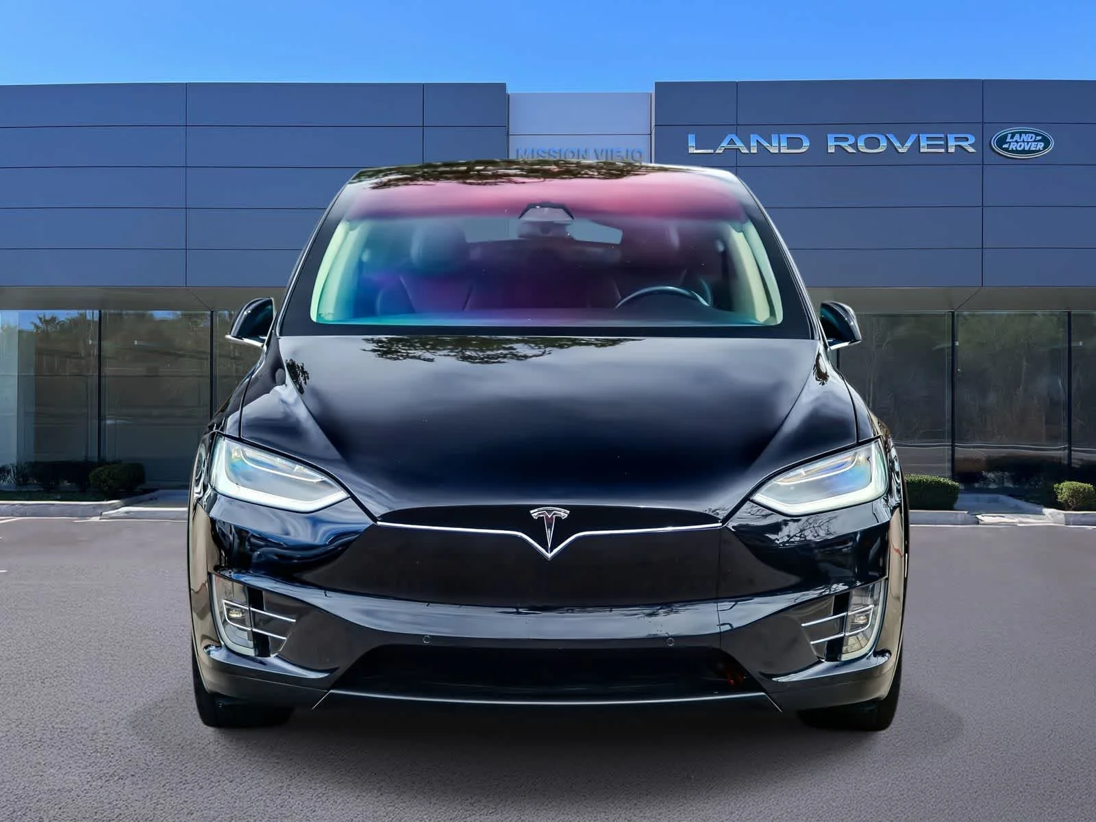 Pre-Owned 2017 Tesla Model X P100D Sport Utility in Mission Viejo
