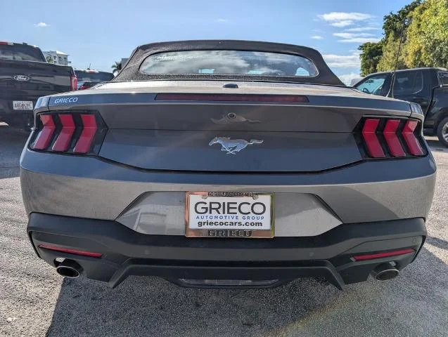 New 2026 Carbonized Gray Metallic Ford EcoBoost® Premium Convertible image 18
