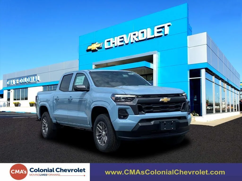 2025 Chevrolet Colorado