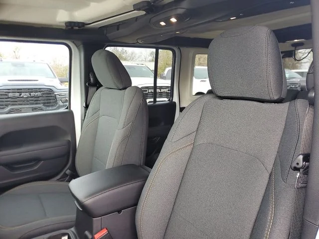 New 2026 Bright White Clearcoat Jeep Sport S image 14