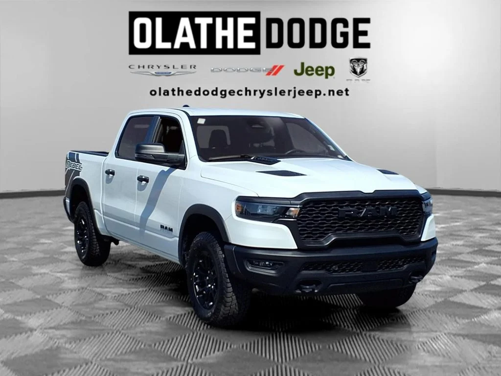 Used 2025 White Ram Rebel image 29