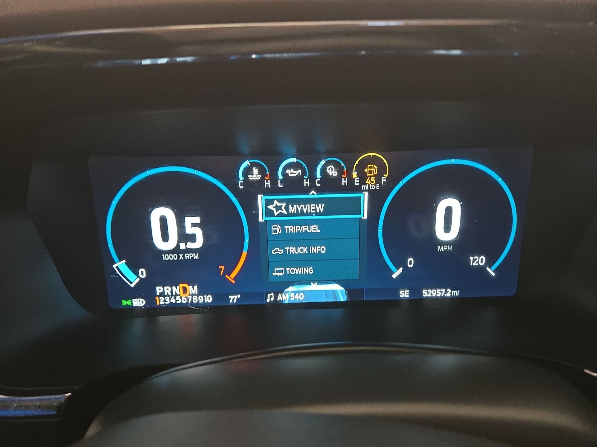 Used 2023 Gray Ford Lariat image 8
