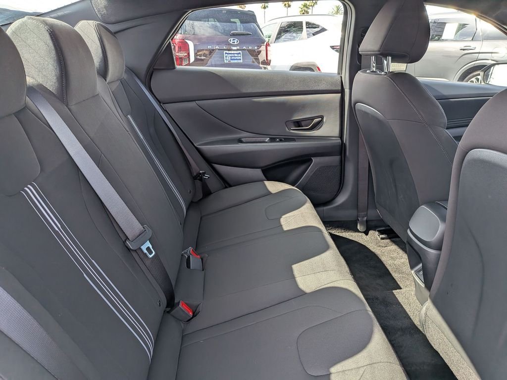 Certified Used 2026 Black Hyundai SEL Sport image 29