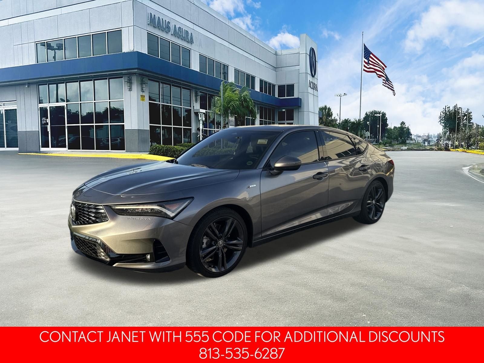 Used 2024 White Acura A-Spec Package image 3