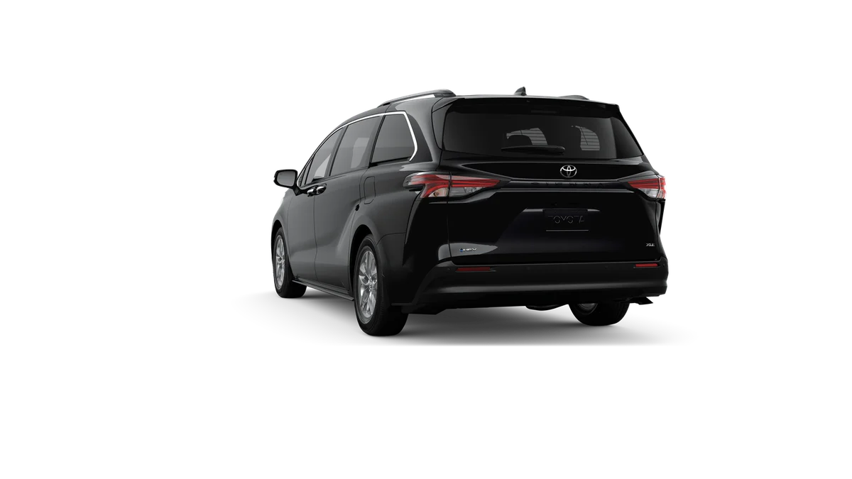 New 2026 Midnight Black Metallic Toyota XLE image 7