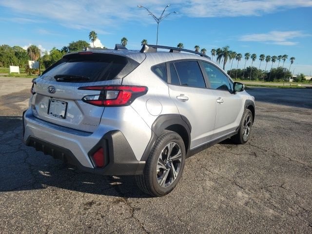 Certified Used 2024 Silver Subaru Premium image 6