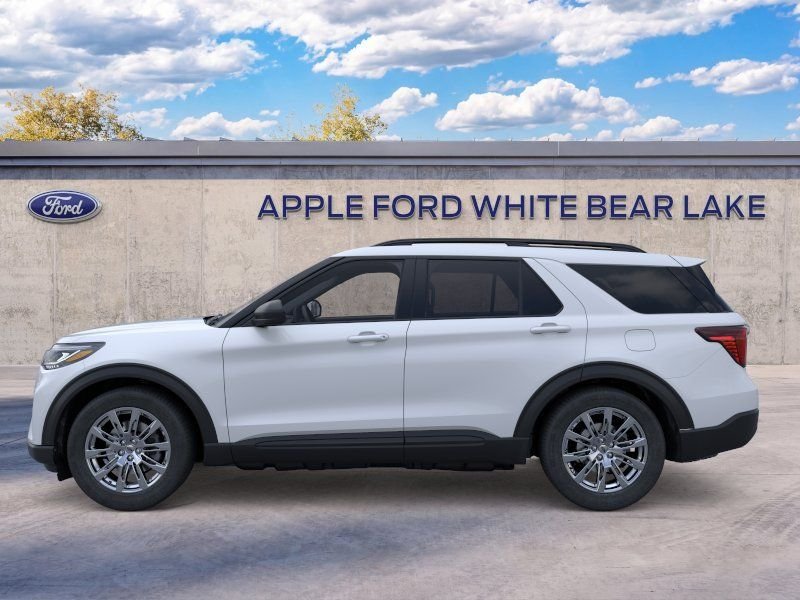 New 2026 White Ford Active image 3