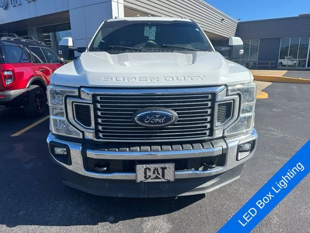 Used 2022 White Ford Lariat image 7