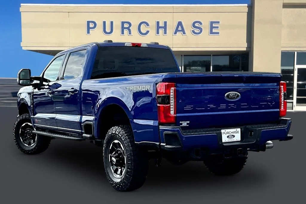 New 2026 Argon Blue Metallic Ford F-250® XLT image 3