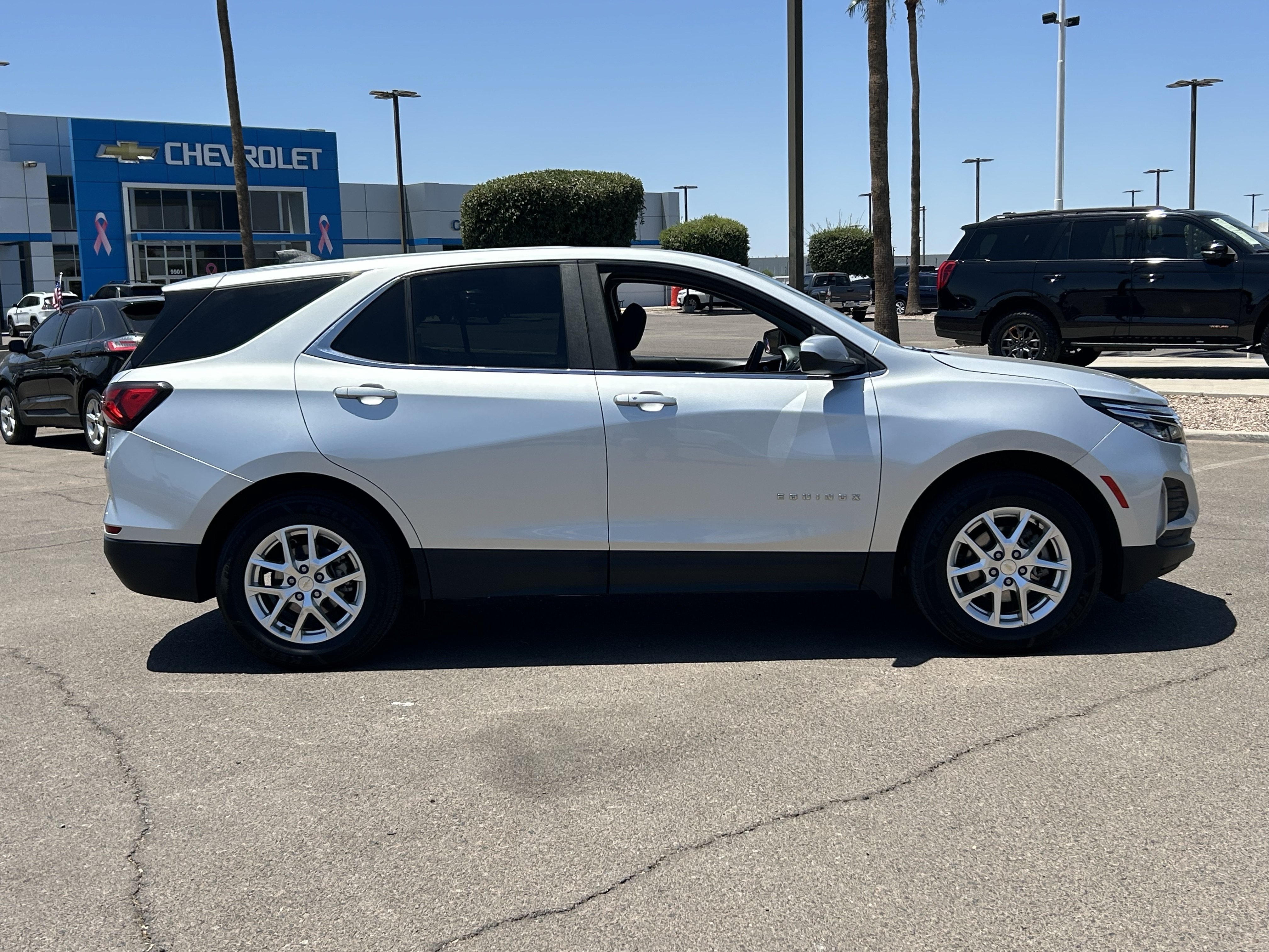 Certified Used 2022 Silver Ice Metallic Chevrolet LT image 6
