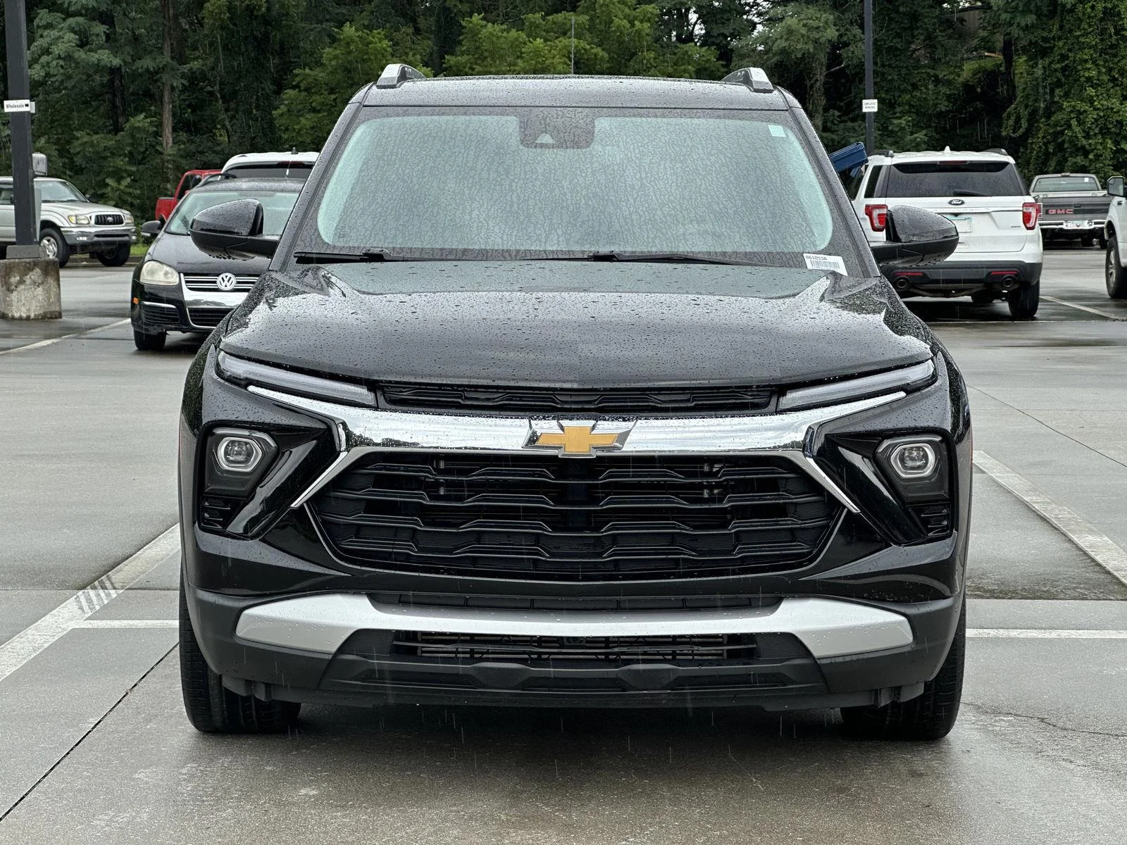 Used 2025 Mosaic Black Metallic Chevrolet LT image 2