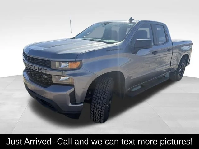 Used 2021 Gray Chevrolet Custom image 1