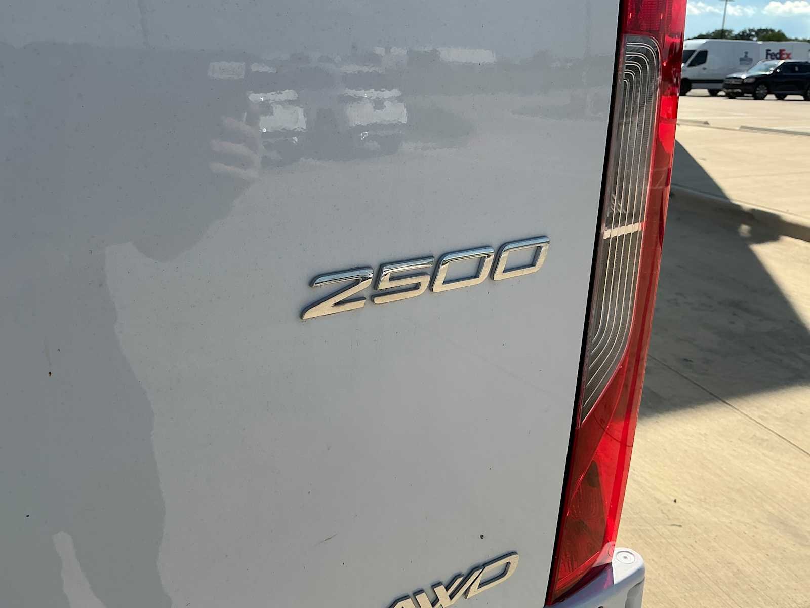 2025 Mercedes-Benz Sprinter Cargo Van Base - Photo 7