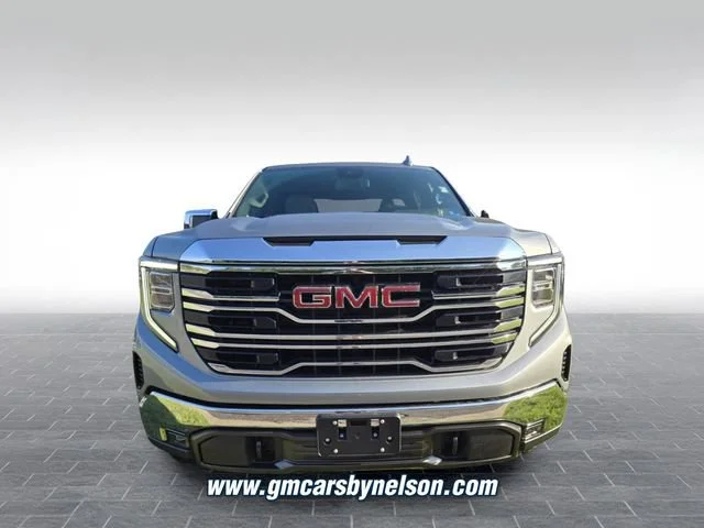 New 2026 Sterling Metallic GMC SLT image 2