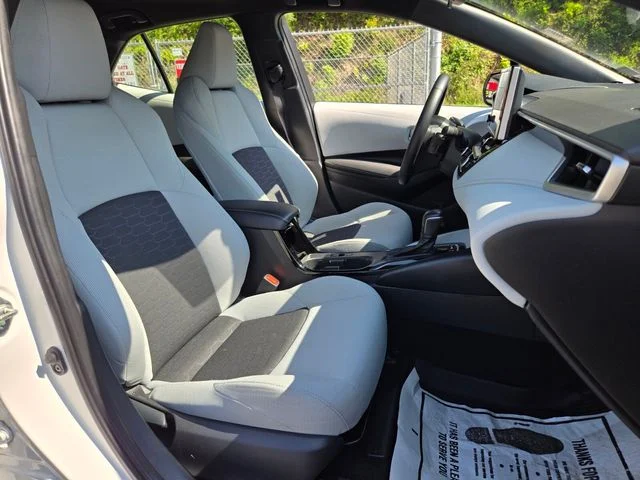 Used 2025 White Toyota SE image 20