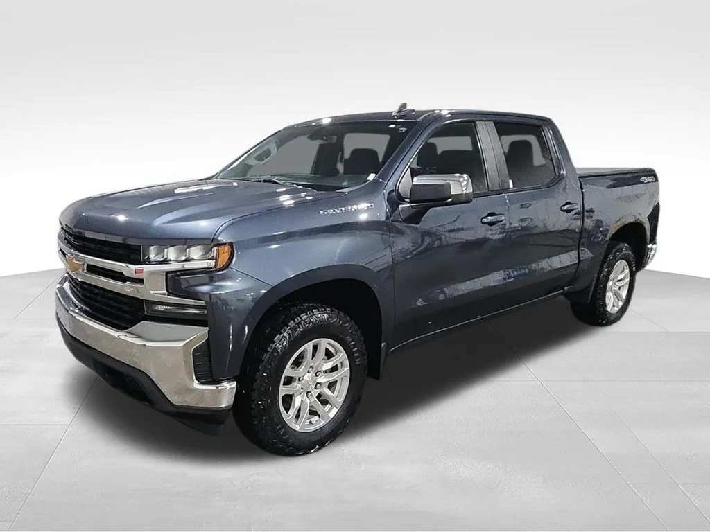 Used 2022 Gray Chevrolet LT image 5