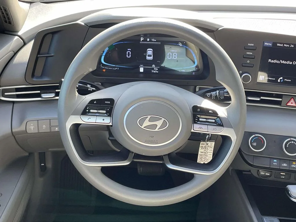 New 2025 Black Hyundai SE image 12