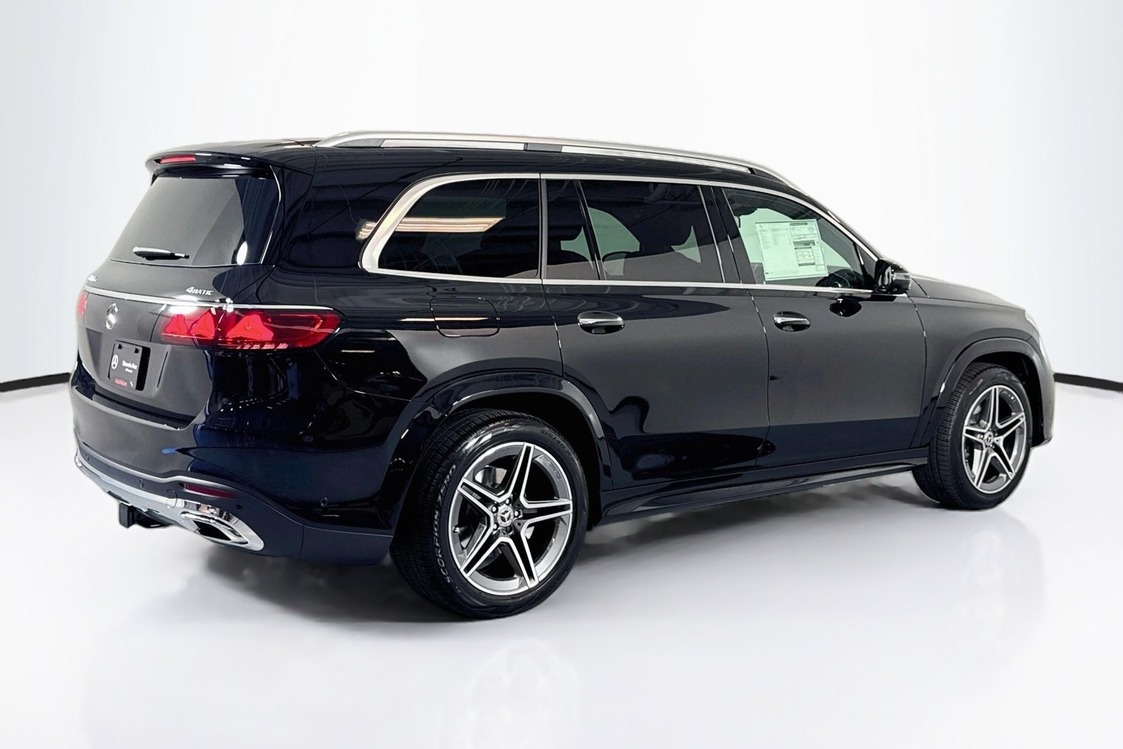 New 2027 Black Mercedes-Benz GLS 450 image 5
