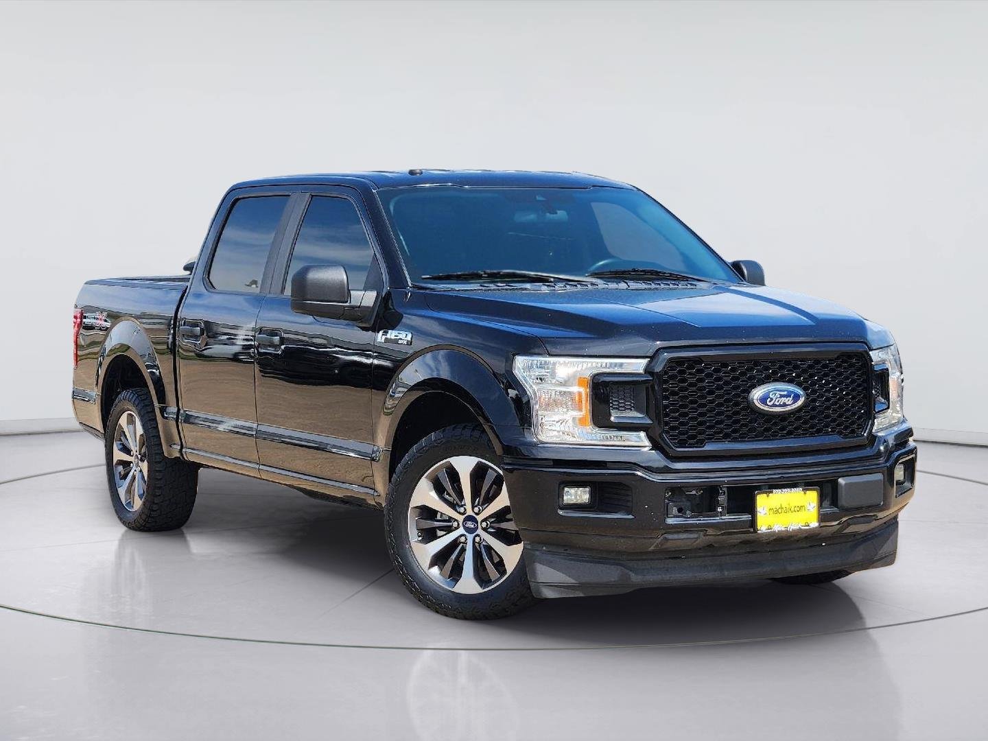 Used 2019 Agate Black FORD  image 1