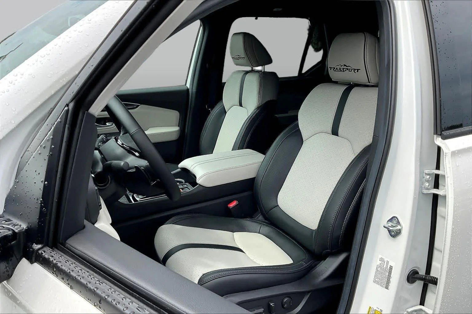New 2026 Platinum White Pearl Honda TrailSport Elite image 7