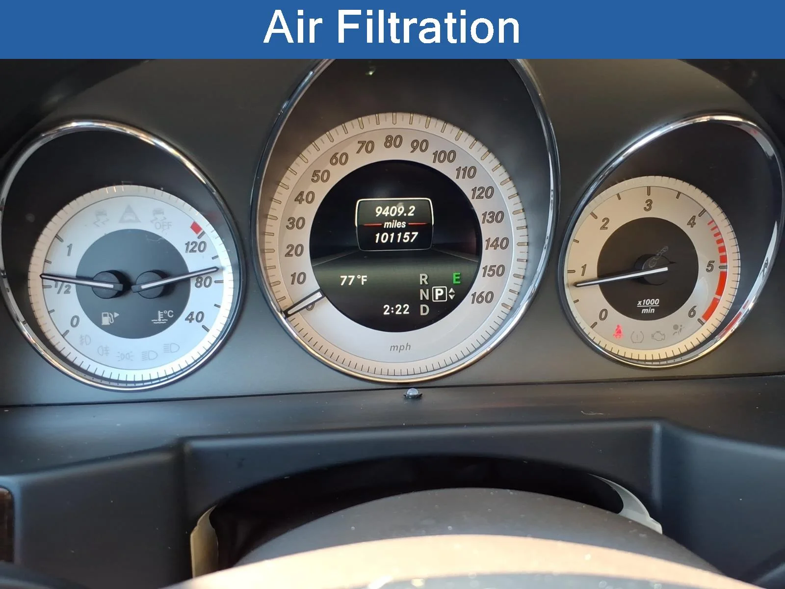 Used 2015 Iridium Silver Metallic Mercedes-Benz GLK 250 BlueTEC® image 14