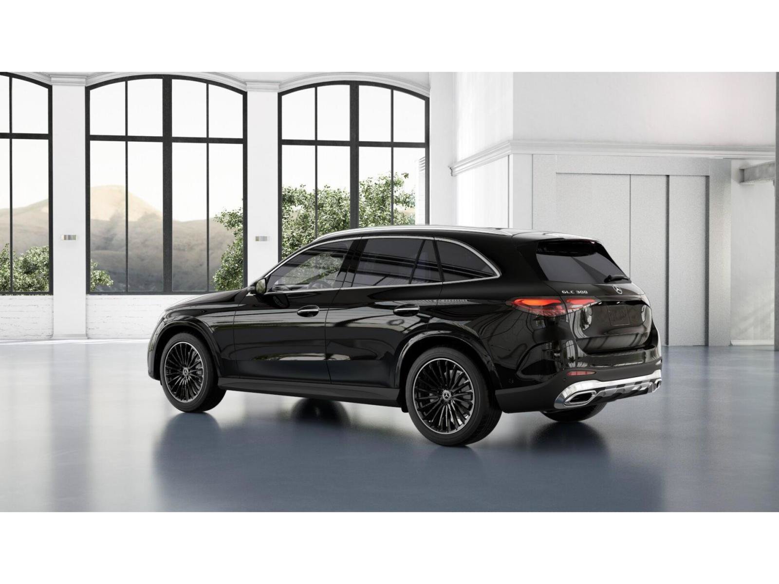 New 2027 Black Mercedes-Benz GLC 300 image 30