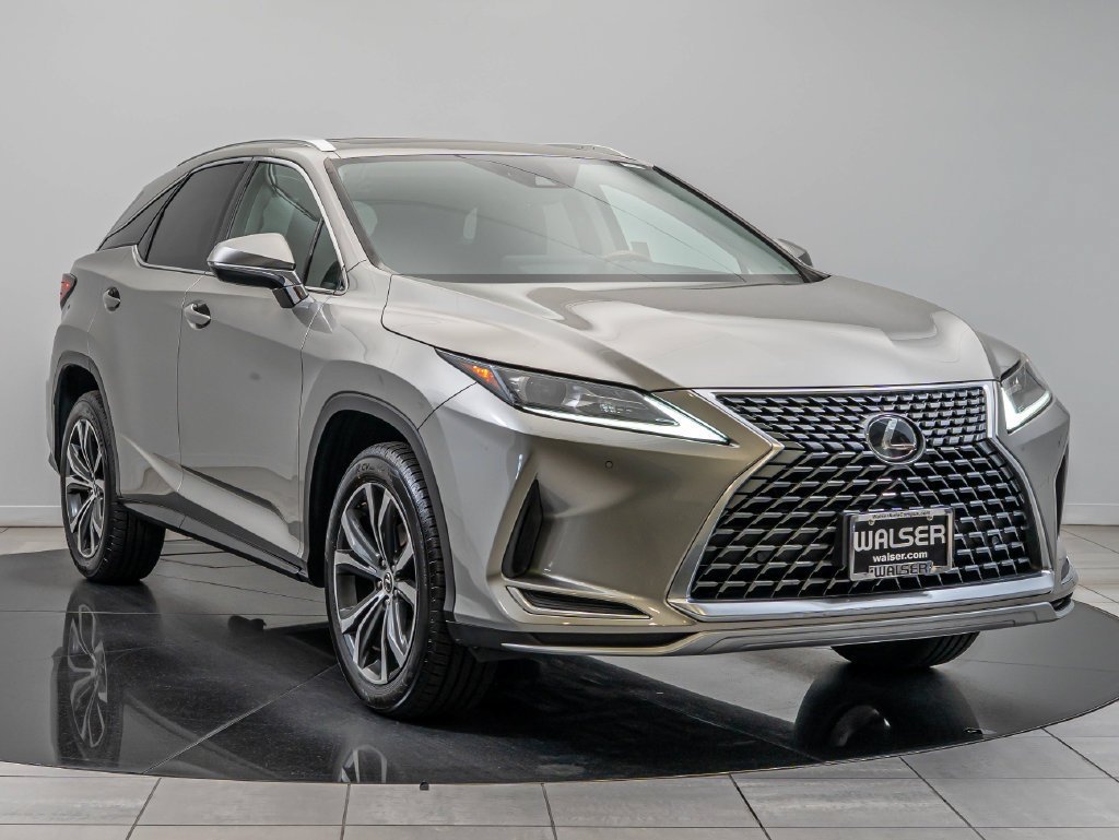 Used 2020 Atomic Silver Lexus 350 image 12