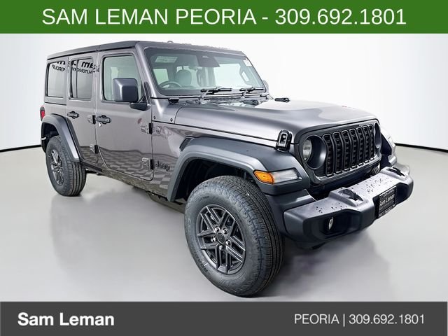 2026 Jeep Wrangler Sport RHD Right Hand Drive