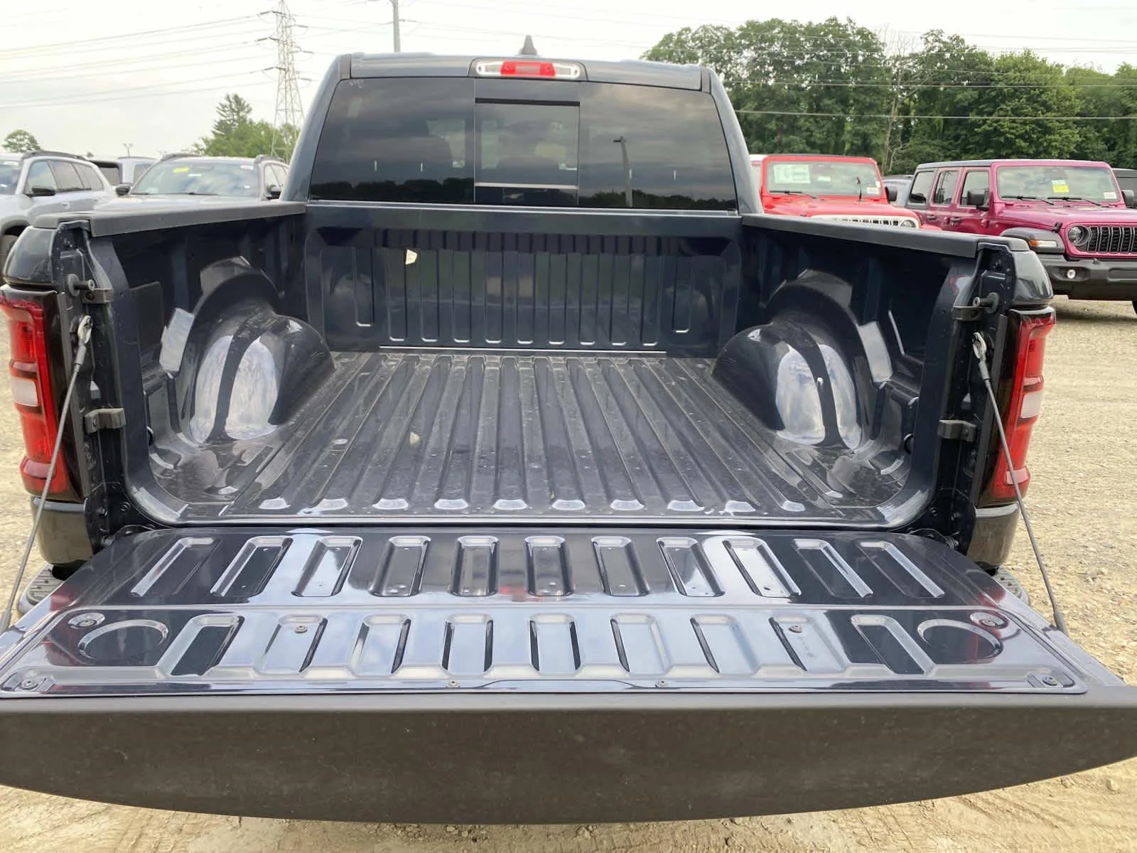 New 2026 Forged Blue Metallic Ram Big Horn image 5