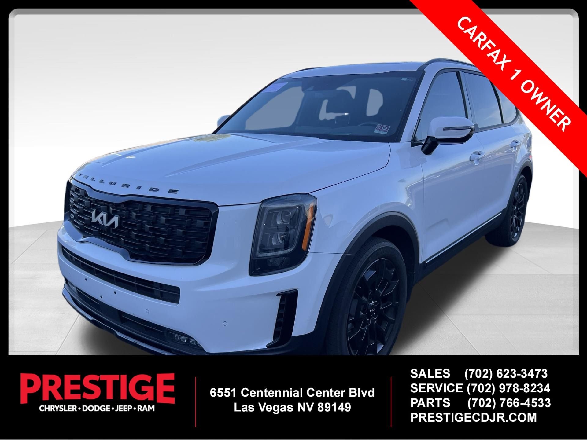 2022 Kia Telluride SX AWD photo