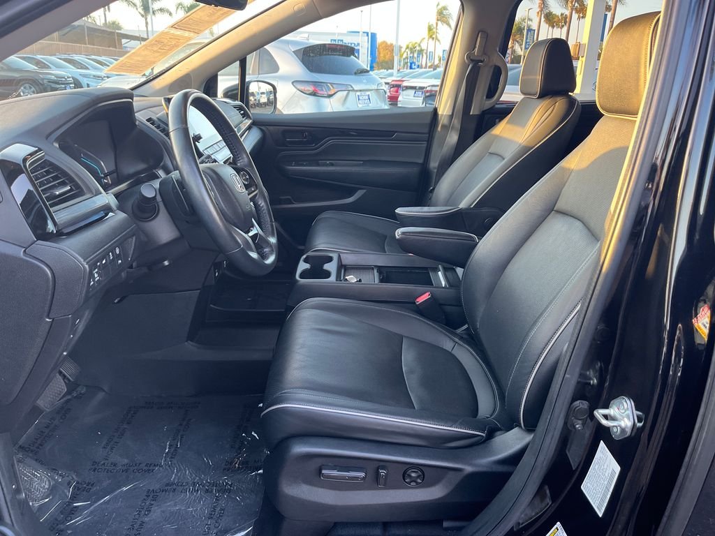 Certified Used 2023 Black Honda Elite image 10