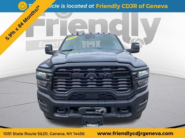 New 2026 Forged Blue Metallic Exterior Paint RAM Tradesman image 2