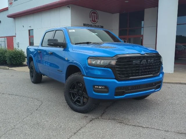 New 2026 Blue Ram Laramie image 3