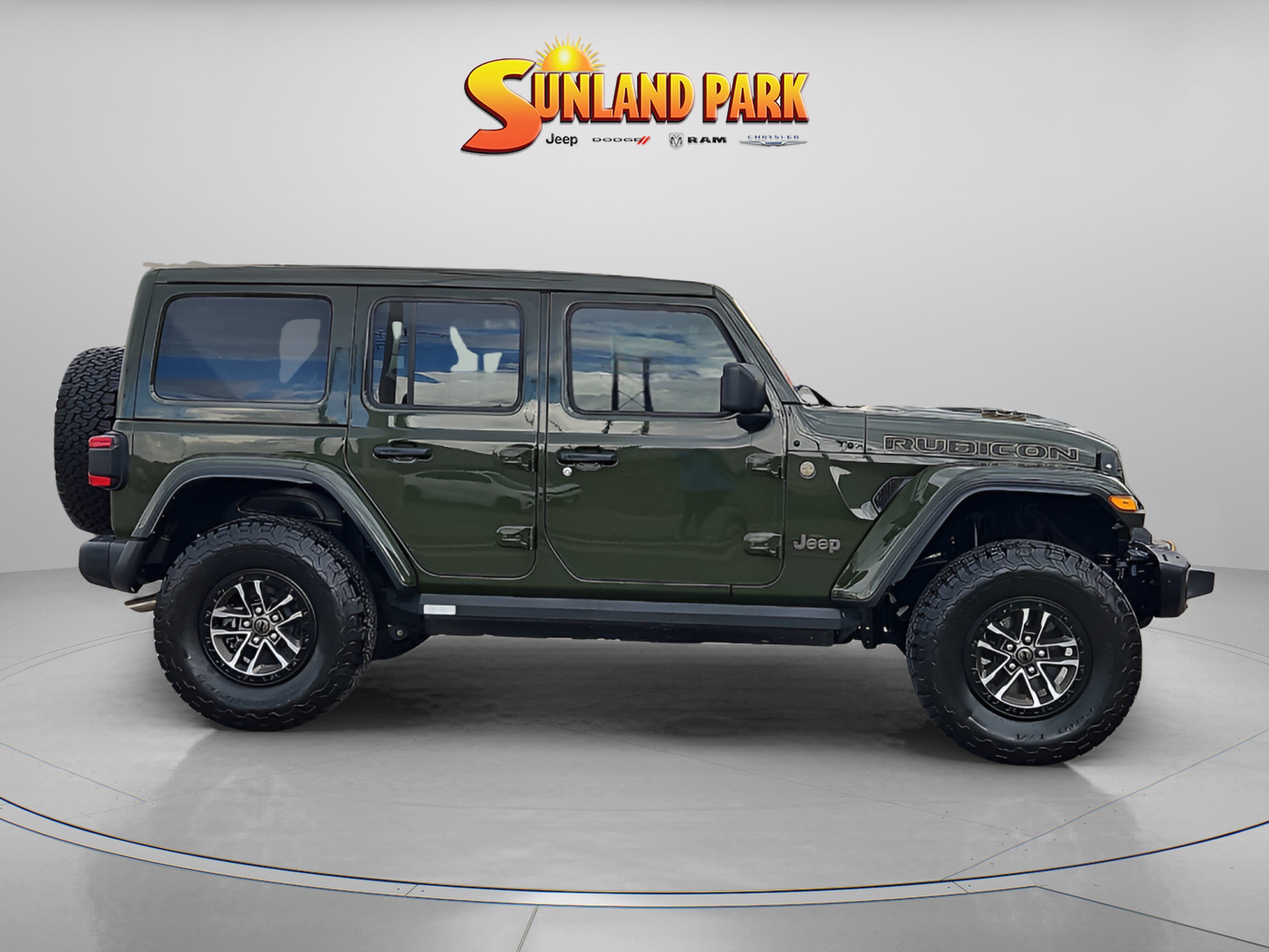 Used 2024 Sarge Green Clearcoat Jeep Rubicon 392 image 6