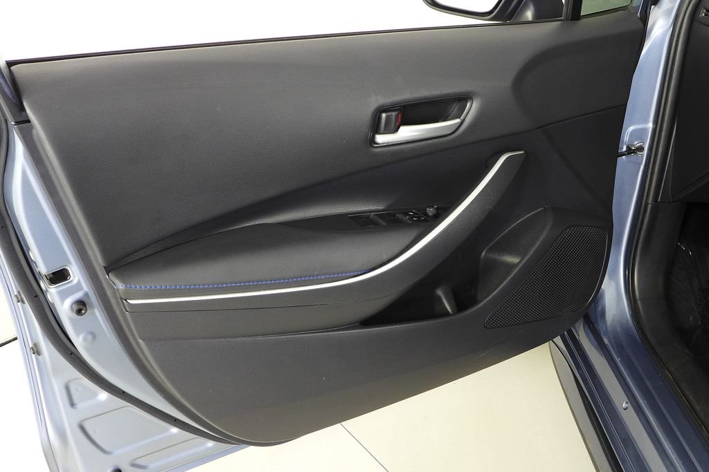 Used 2021 Celestite Toyota SE image 11
