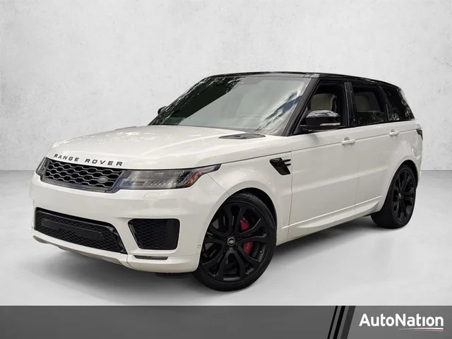 2019 Land Rover Range Rover Sport Dynamic