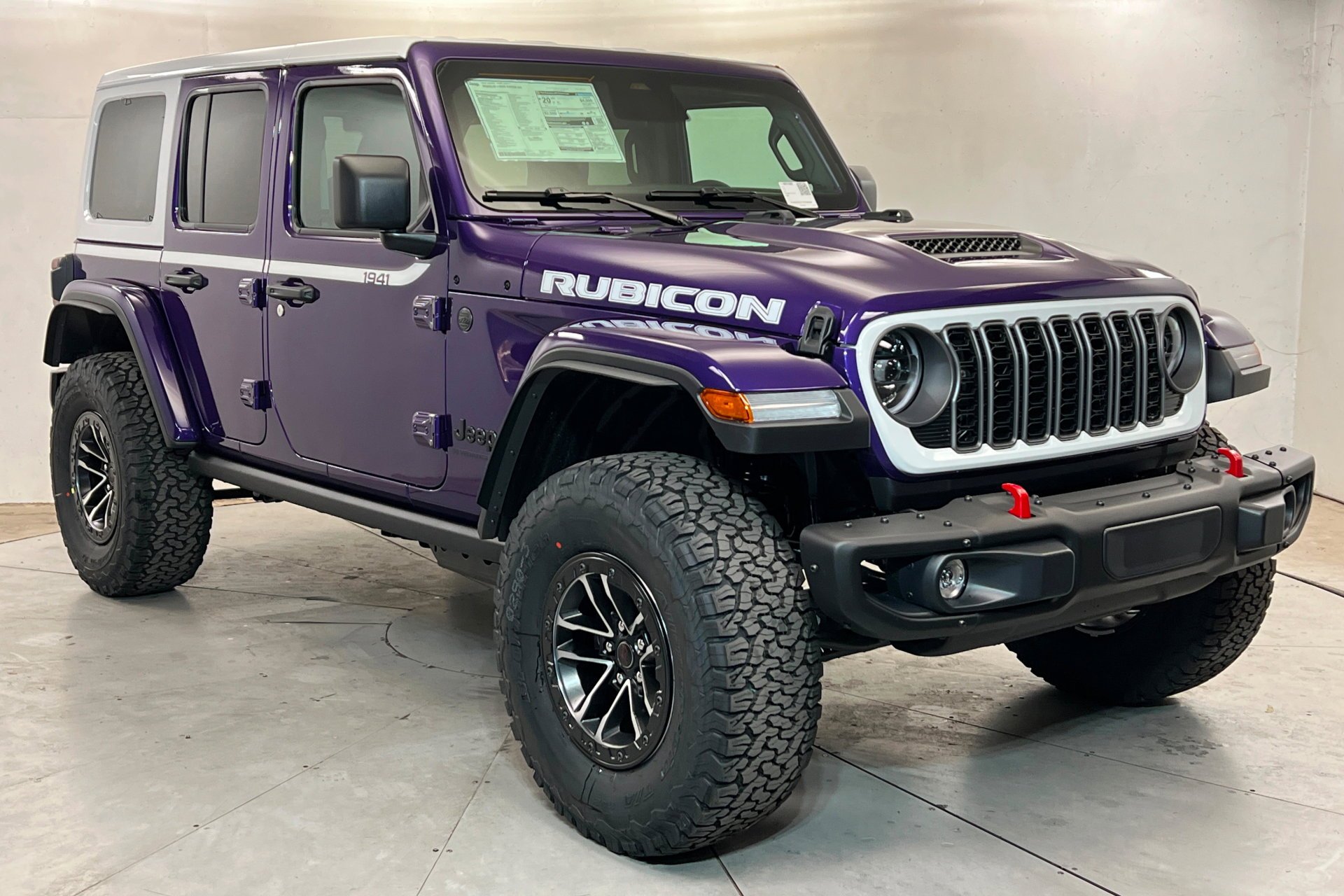New 2026 Reign Exterior Paint Jeep Rubicon image 8