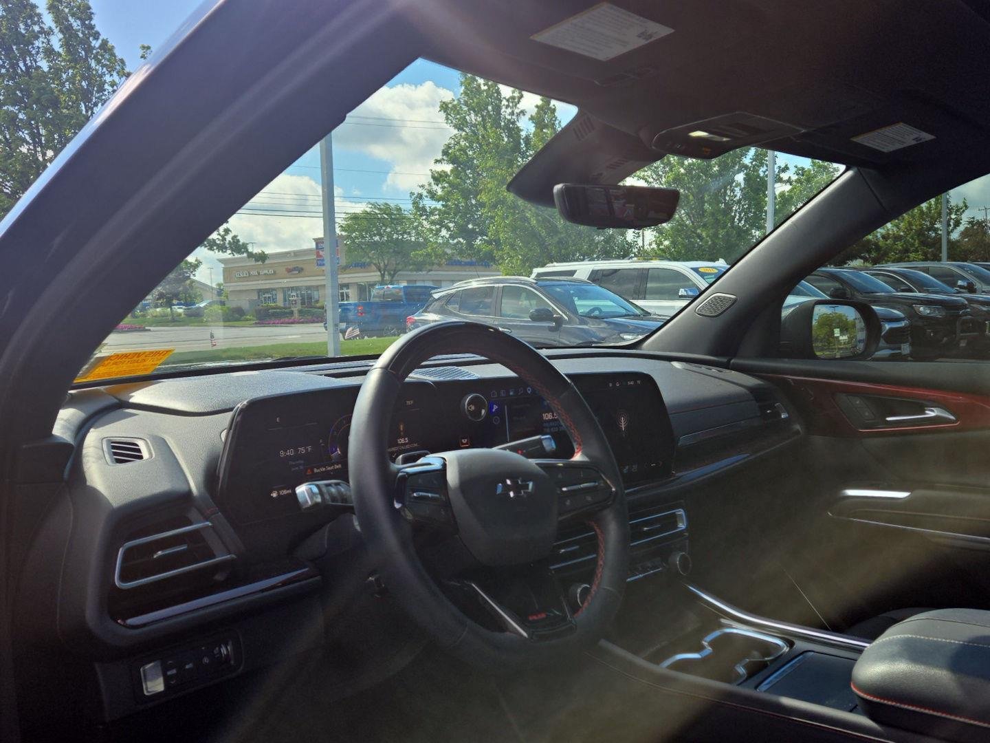 Used 2024 Mosaic Black Metallic Chevrolet AWD RS image 3