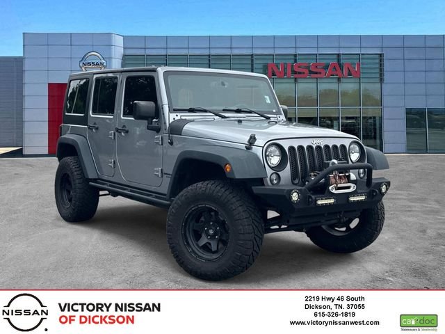 2015 Jeep Wrangler Sport's photo