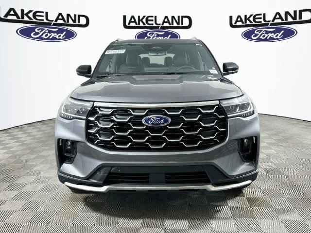 New 2026 Gray Ford Platinum image 8