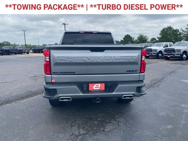 Used 2023 Sterling Gray Metallic Chevrolet RST image 7