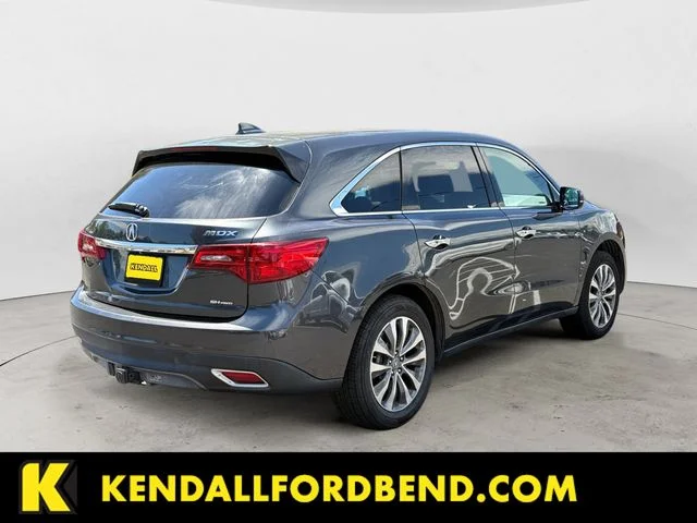 Used 2014 Gray Acura 3.5L Technology Package image 5