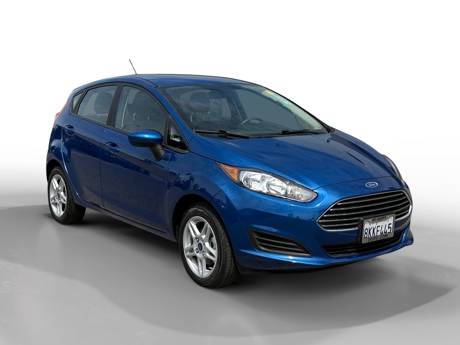 Used 2019 Lightning Blue Metallic Ford SE image 7