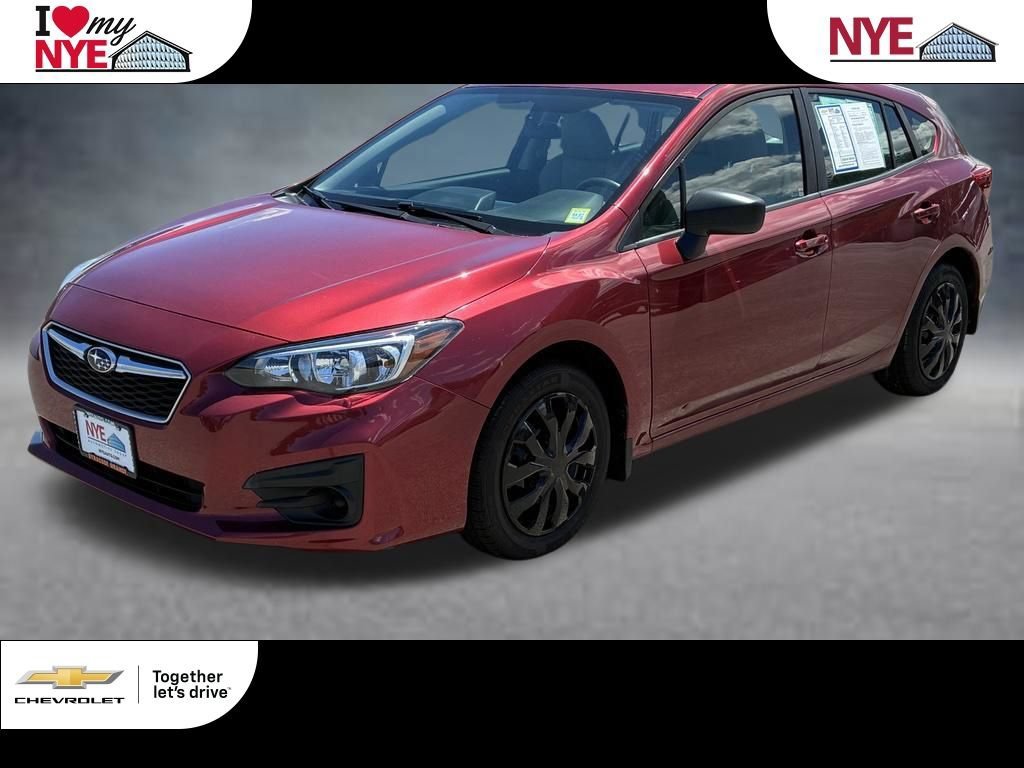 Used 2019  Subaru 5DR WGN 2.0I CVT image 1