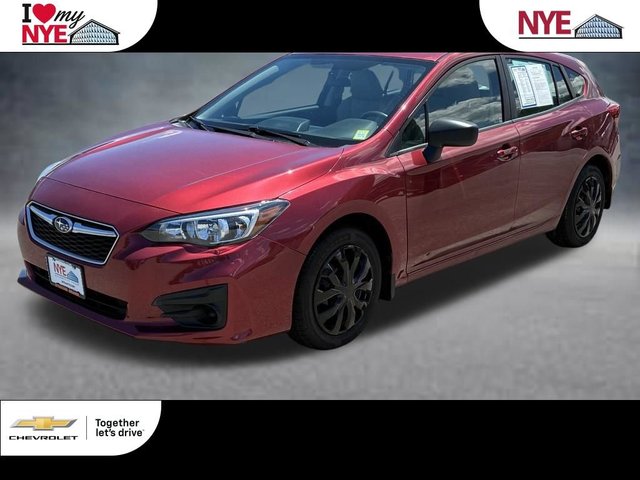 2019 Subaru Impreza 5DR WGN 2.0I CVT