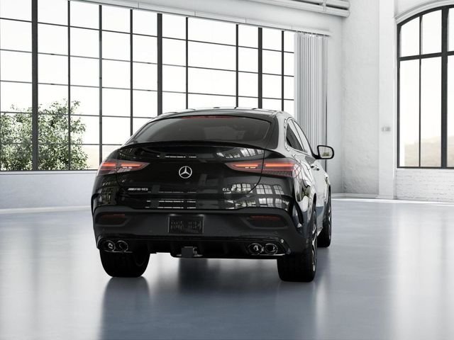 New 2026 Obsidian Black Metallic Mercedes-Benz AMG® GLE 53 4MATIC+ Coupe image 24