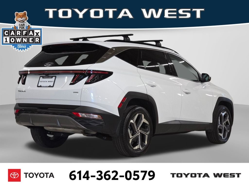 Used 2023 White Hyundai Limited image 7